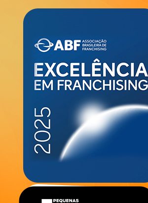 Selo ABF Excelência em Franchising 2025