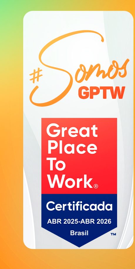 Certificado Great Place to Work, abril 2025 a abril 2026