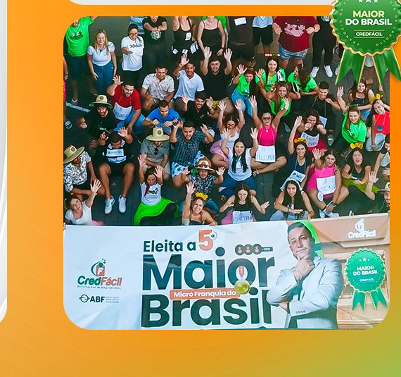 Eleita a 5ª maior microfranquia do Brasil