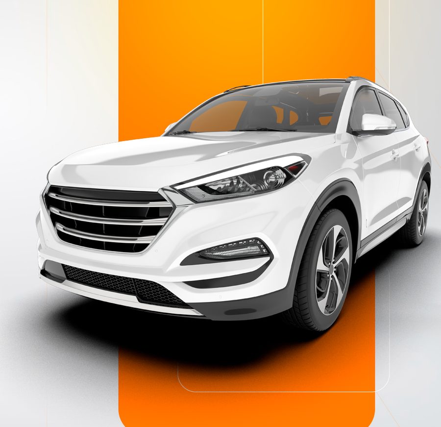 SUV branco