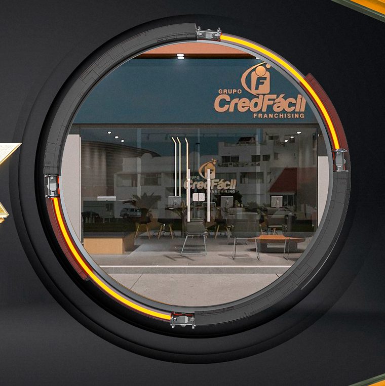 Fachada da unidade Black